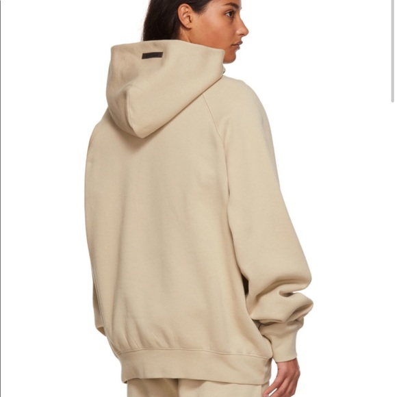 NWT Fear of God UNISEX Essentials Hoodie XS 100% authentic receipt available - Picture 8 of 9